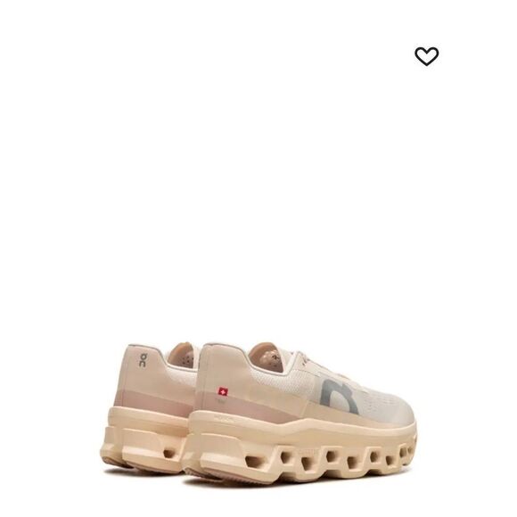 On Running Cloudmonster " Moon/Fawn" sneakers NIB - Picture 3 of 9